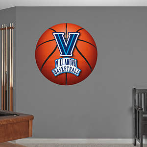 Villanova Wildcats Basketball Logo Fathead Wall Decal